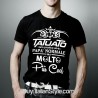 T-shirt uomo mezza manica "Papà tatuato"