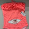 Costume premaman con bimbo che esce dalla zip