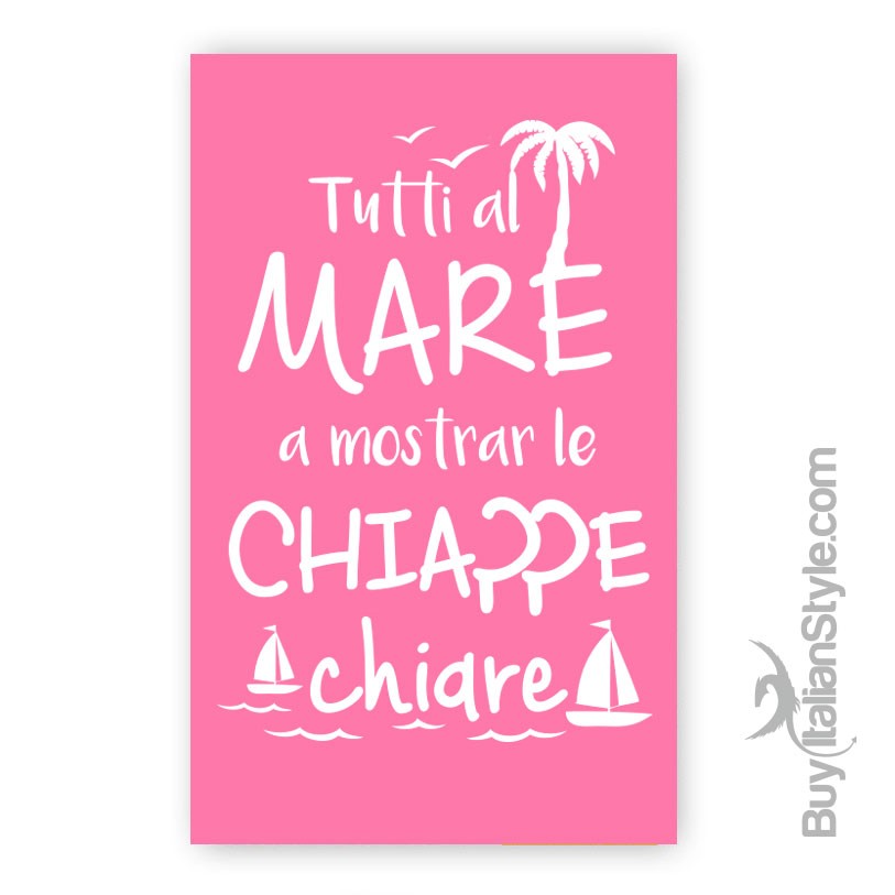 Tutti Al Mare A Mostrar Testo
