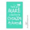 Telo mare "Tutti al mare a mostrar le chiappe chiare"