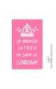 Telo mare "se abbasso la testa mi cade la corona"