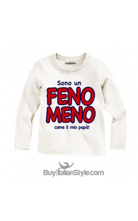 T-shirt bimba "Non posso...