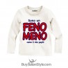 T-shirt bimba "Non posso uscire con te papà non vuole"