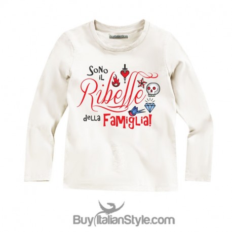 T-shirt MANICA LUNGA "Tale madre tale figlia"