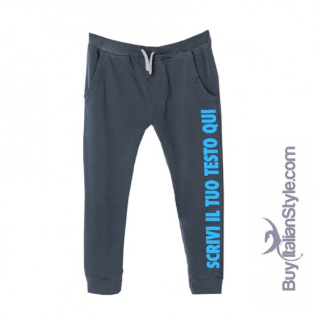 Pantaloni tuta personalizzabili