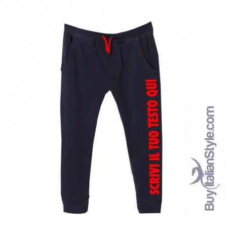 Pantaloni tuta personalizzabili