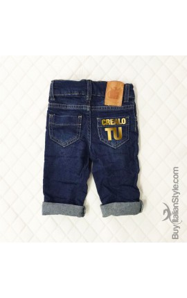 Jeans bimbo personalizzabile 