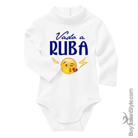 Body lupetto "Vado a ruba"