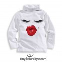 maglia lupetto neonato bambino con gatto uguale mamma figlia