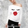 women's t-shirt "Pin-up"