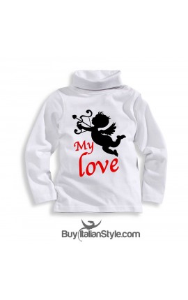 Maglia BIMBO/A  "my love"