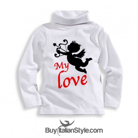 Maglia BIMBO/A  "my love"