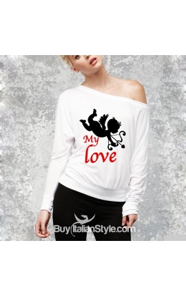 WOMAN t-shirt "My love"