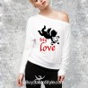 WOMAN t-shirt "My love"