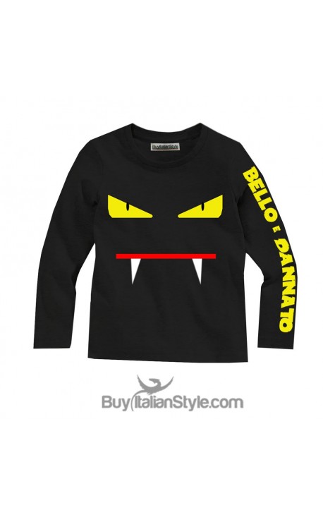 magliette bambino manica lunga