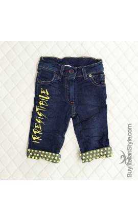 Jeans bimbo personalizzabile con nome