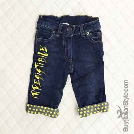 Jeans bimbo personalizzabile con nome