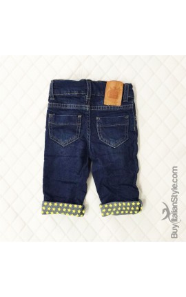 Jeans bimbo personalizzabile con nome