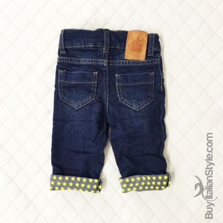 Jeans bimbo personalizzabile con nome