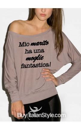 Maglia M-L basic "Se vuoi...