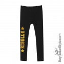 Leggings bimba personalizzabile
