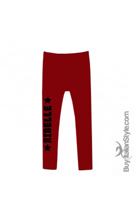 Leggings bimba personalizzabile