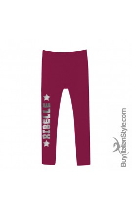 Leggings bimba personalizzabile