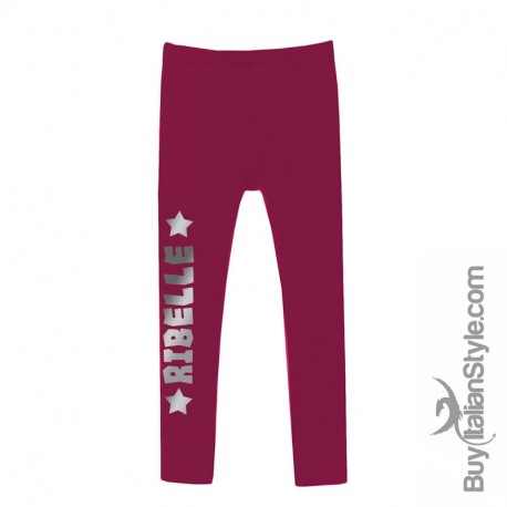 Leggings bimba personalizzabile