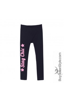 Leggings bimba personalizzabile