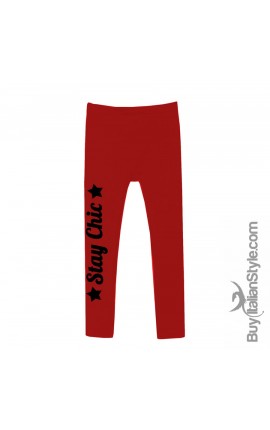 Leggings bimba personalizzabile