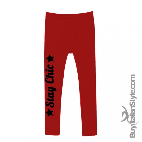 Leggings bimba personalizzabile