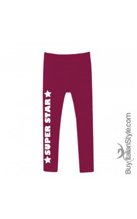 Leggings bimba personalizzabile