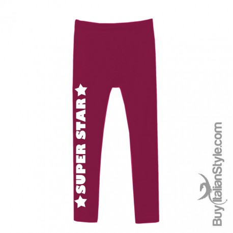 Leggings "SUPER STAR"