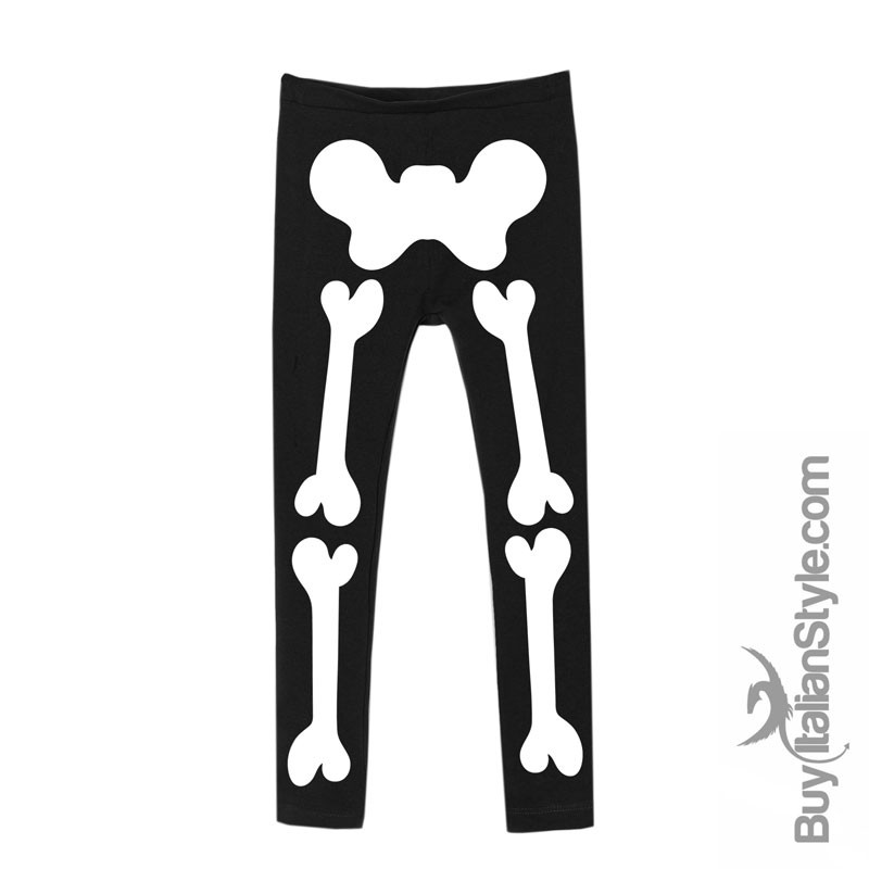 felpa scheletro bambino