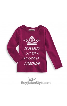 T-shirt bimba corona 