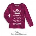 T-shirt bimba corona 