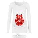 T-shirt premaman Palla NATALE