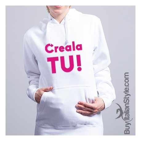 felpa personalizzabile
