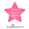 Fiocco di neve personalizzabile con testo e foto