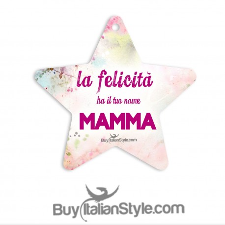 Addobbo stella Dolce come il miele duro come una roccia . Ti voglio bene nonno
