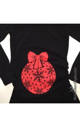 T-shirt premaman Palla NATALE