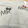 Couple Shirts Set "MR & MRS"