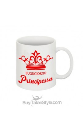 tazza buongiorno principessa