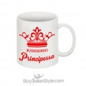 tazza buongiorno principessa