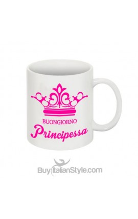 tazza buongiorno principessa