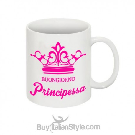 tazza buongiorno principessa