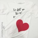 T-shirt donna manica corta "Chi sa farti ridere"