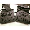 Felpa Donna con cappuccio- "Queen"