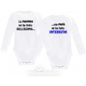 Body personalizzabile "Tifoso della tua squadra"