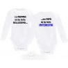 Customizable newborn bodysuit "FAN OF YOUR TEAM *"